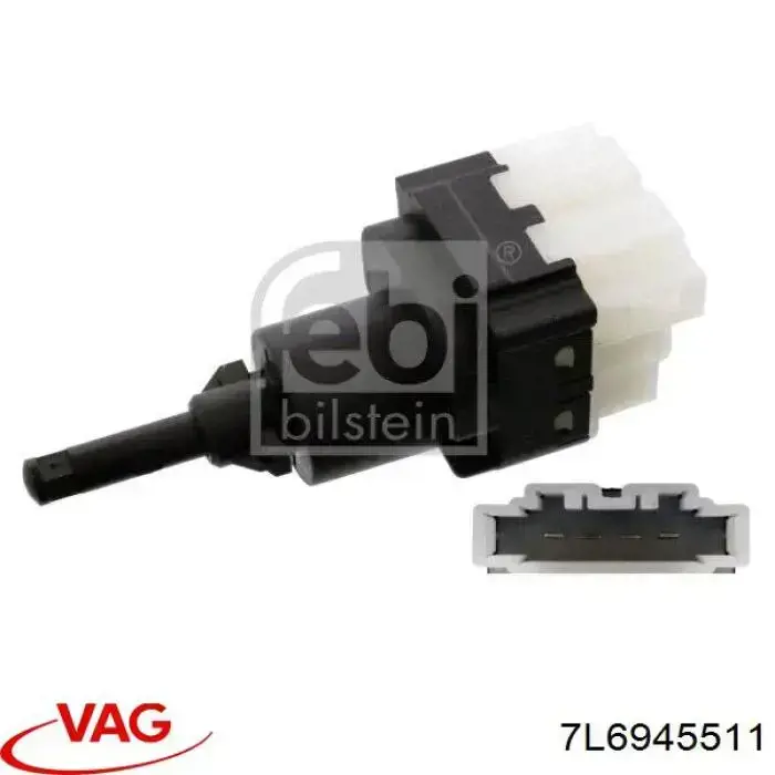 Купити 7L6945511 VAG Датчик педалі гальма