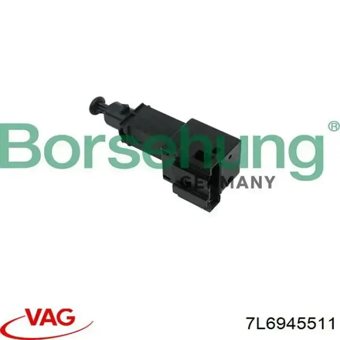 Жабка тормозу 7L6945511 VAG