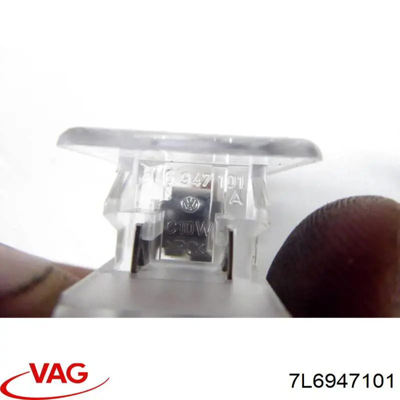 Купити 7L6947101 VAG Плафон підсвітки багажного відсіку