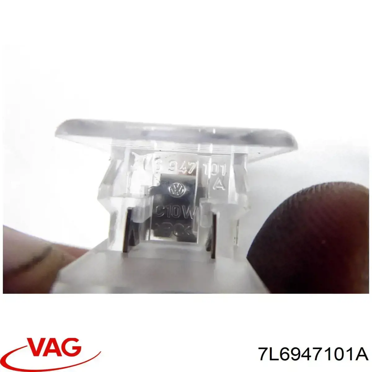 Плафон підсвітки багажного відсіку VAG 7L6947101A