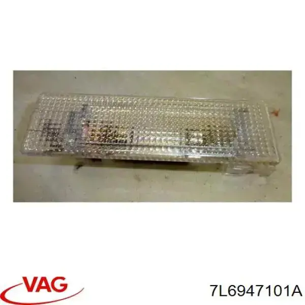 Купити 7L6947101A VAG Плафон підсвітки багажного відсіку