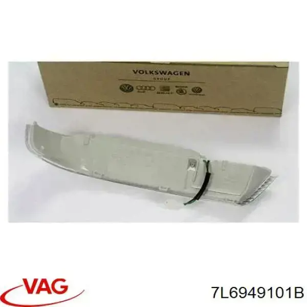 Вказівник повороту лівий 3949012 Autotechteile