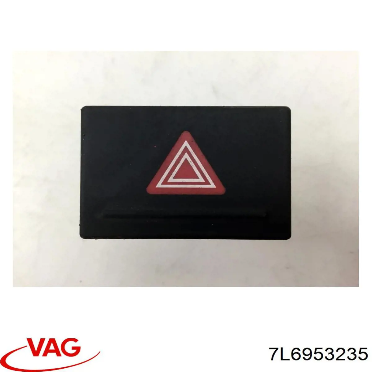 Кнопка включення аварійної сигналізації VAG 7L6953235 ціна, від 8.44 USD