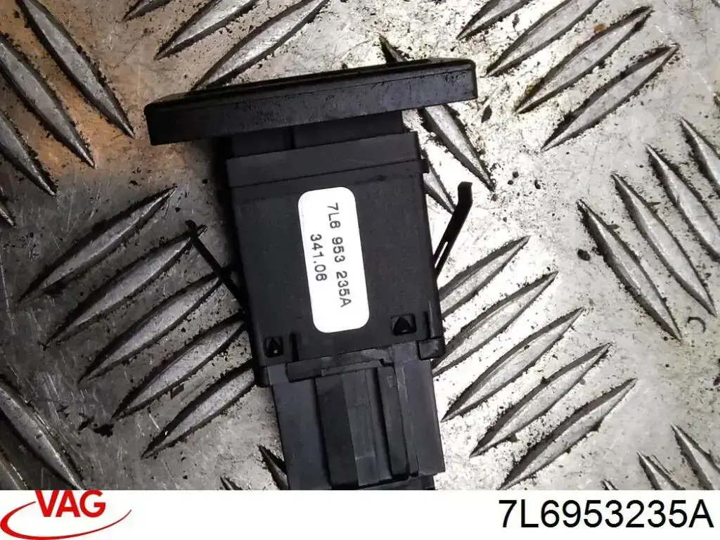 Кнопка включення аварійної сигналізації VAG 7L6953235A ціна, від 9.67 USD