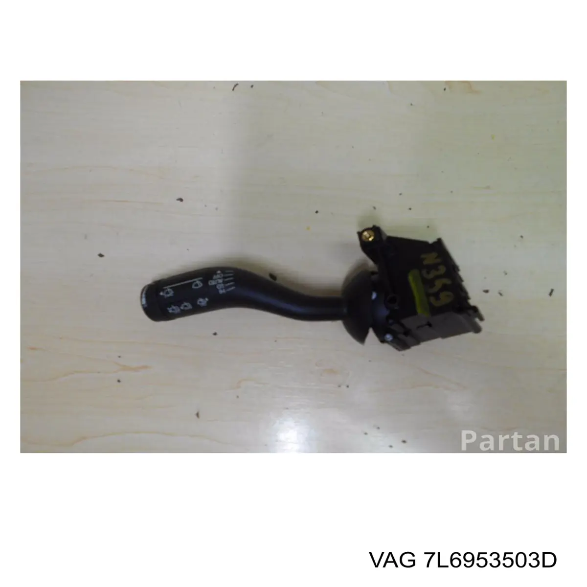 Перемикач підрульовий, правий VAG 7L6953503D ціна, від 11.45 USD