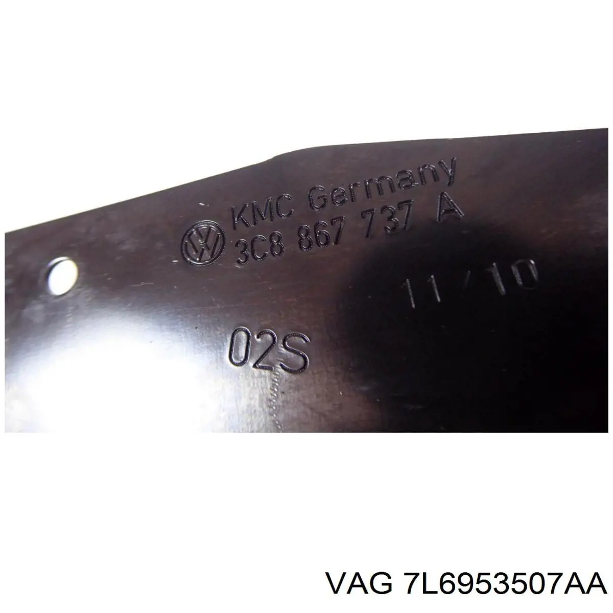 7L6953507AA VAG Перемикач підрульовий, центральна частина