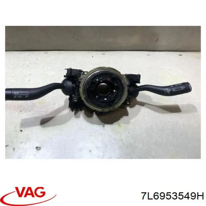 Купити 7L6953549H VAG Модуль керування (ЕБУ) підрульових перемикачів