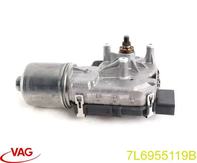 Купити 7L6955119 VAG Мотор двірника
