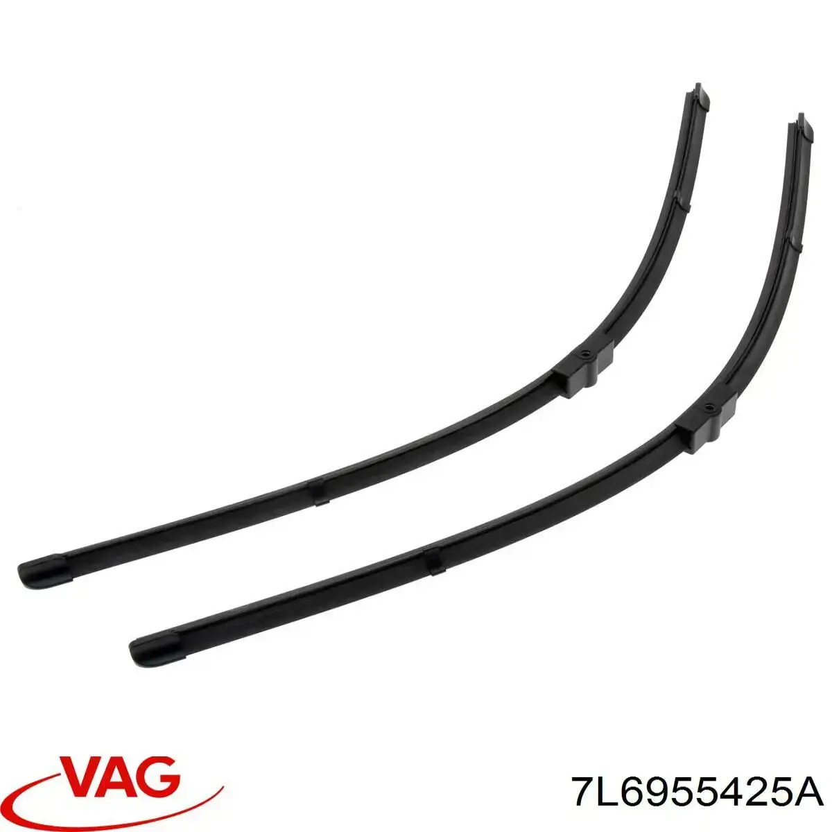 Щітка-двірник лобового скла, водійська VAG 7L6955425A ціна, від 15.52 USD