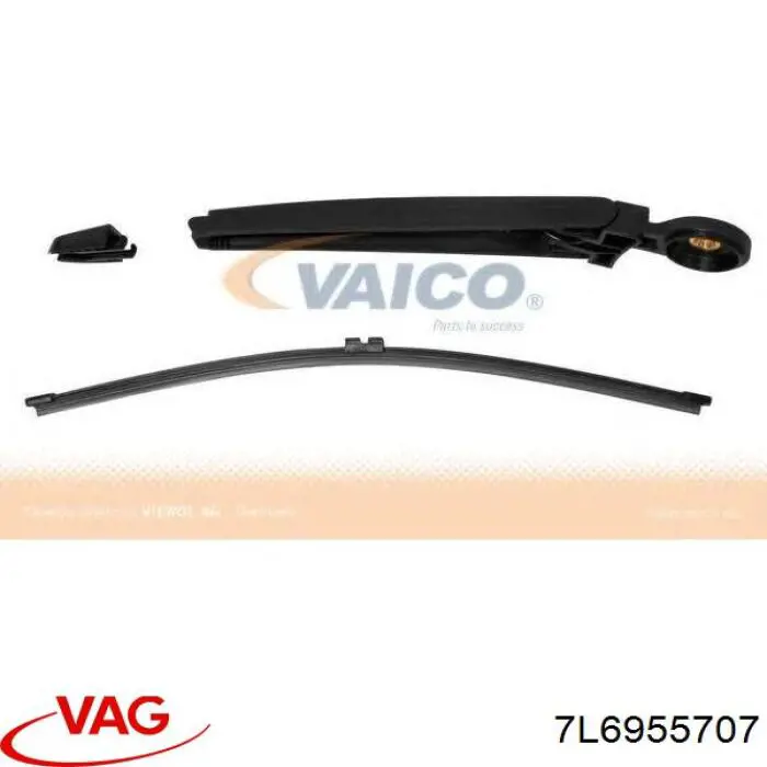 Важіль-поводок склоочисника заднього скла Signeda WR1807 ціна, від 9.92 USD