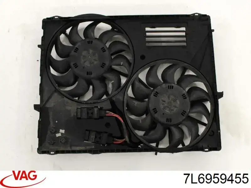 Вентилятор радіатора VAG 7L6959455 ціна, від 152.02 USD