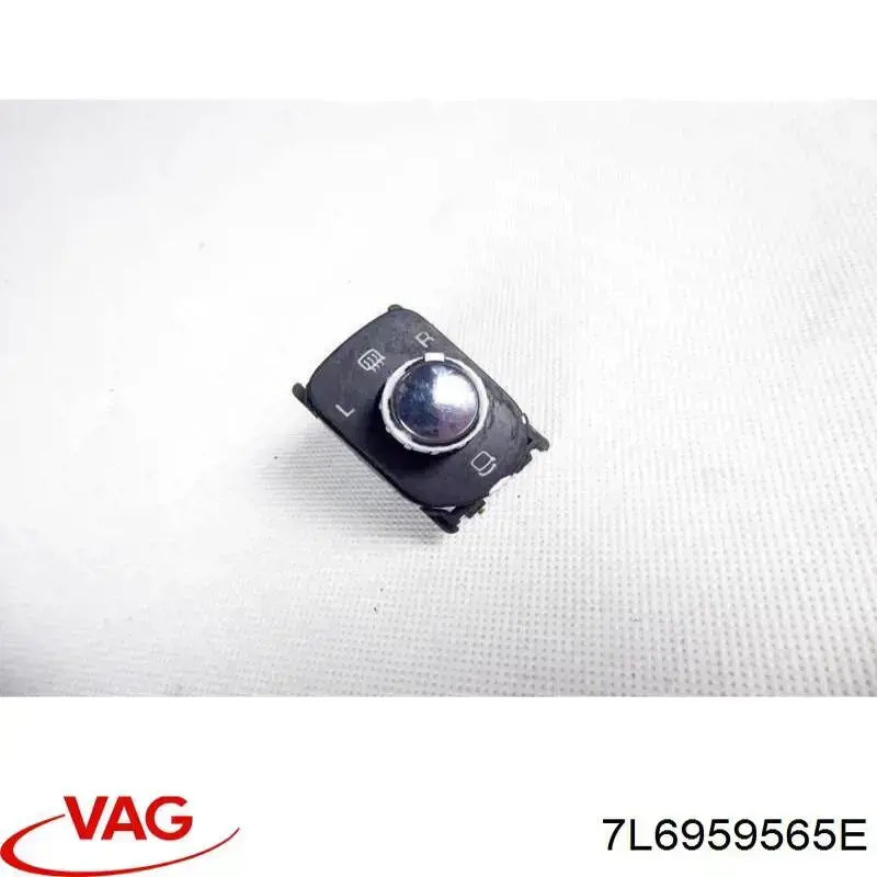 7L6959565E VAG Регулятор дзеркал