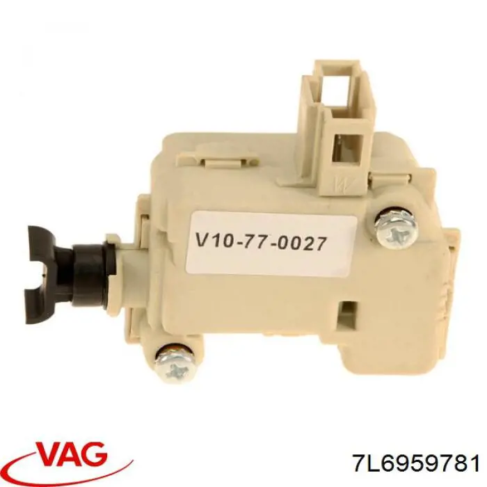 Купити 7L6959781 VAG Мотор-привід відкр/закр. замку багажника (3/5-х дв.)