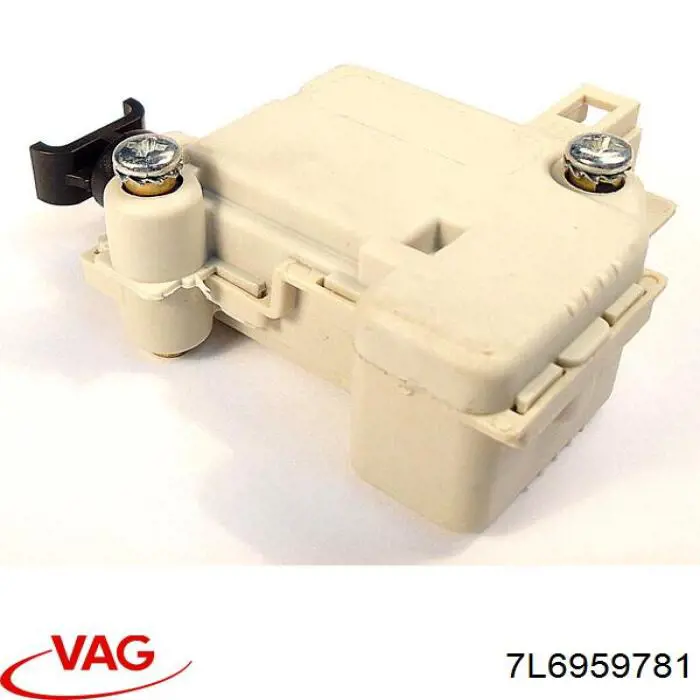 Мотор-привід відкр/закр. замка багажника/двері 3/5-ї 7L6959781 VAG