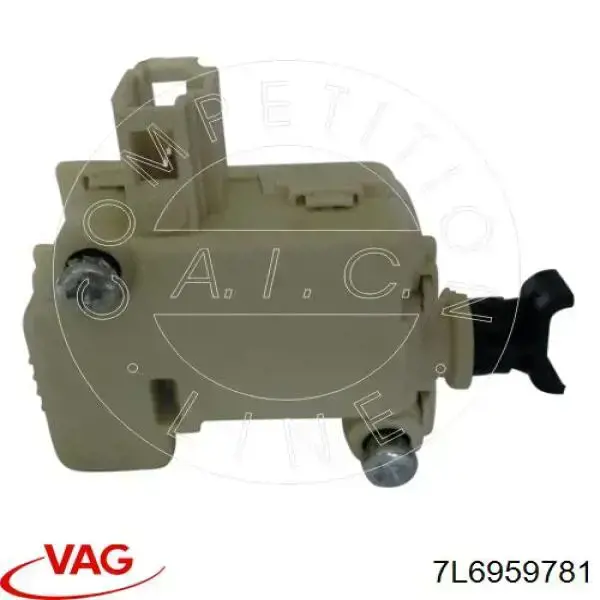 7L6959781 VAG Актуатор замка багажника (задніх дверей)
