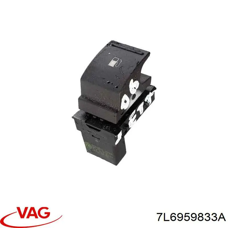 Купити 7L6959833A VAG Ручка відкривання замка/лючка бензобака