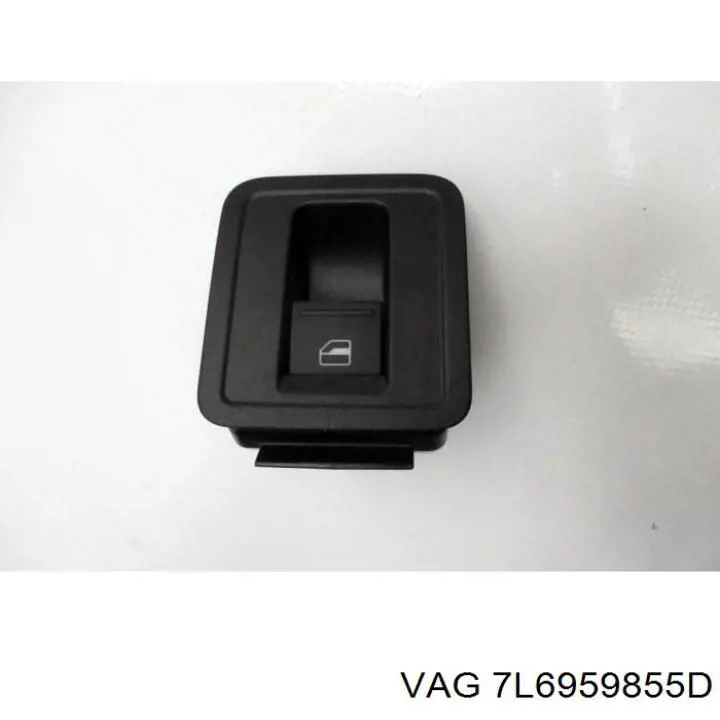 7L6959855D VAG Кнопка підйомника заднього лівого скла