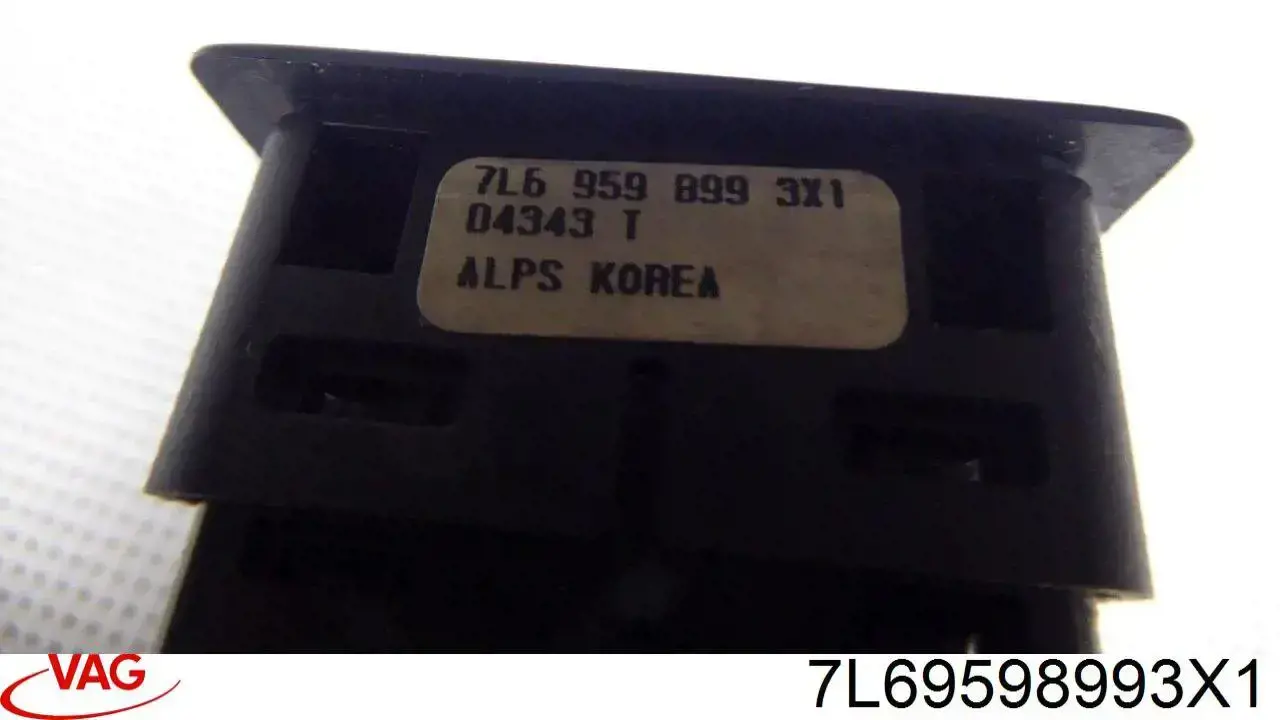  VAG 7L69598993X1 ціна, від 4.51 USD