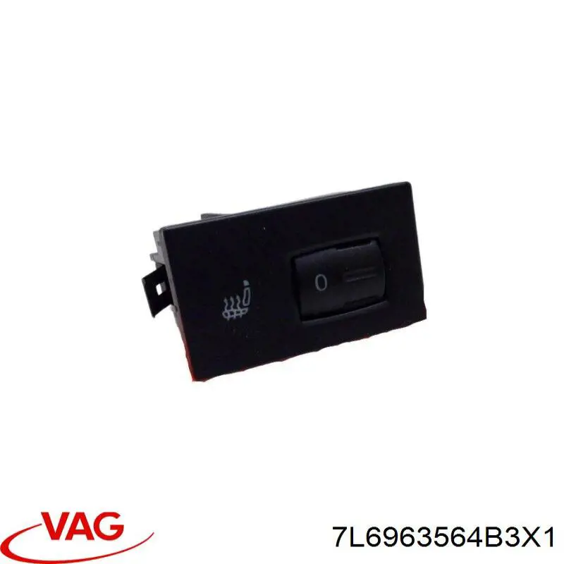  VAG 7L6963564B3X1 ціна, від 50.97 USD