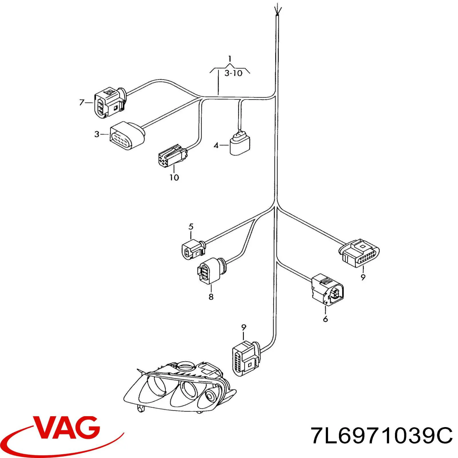 7L6971039C VAG 