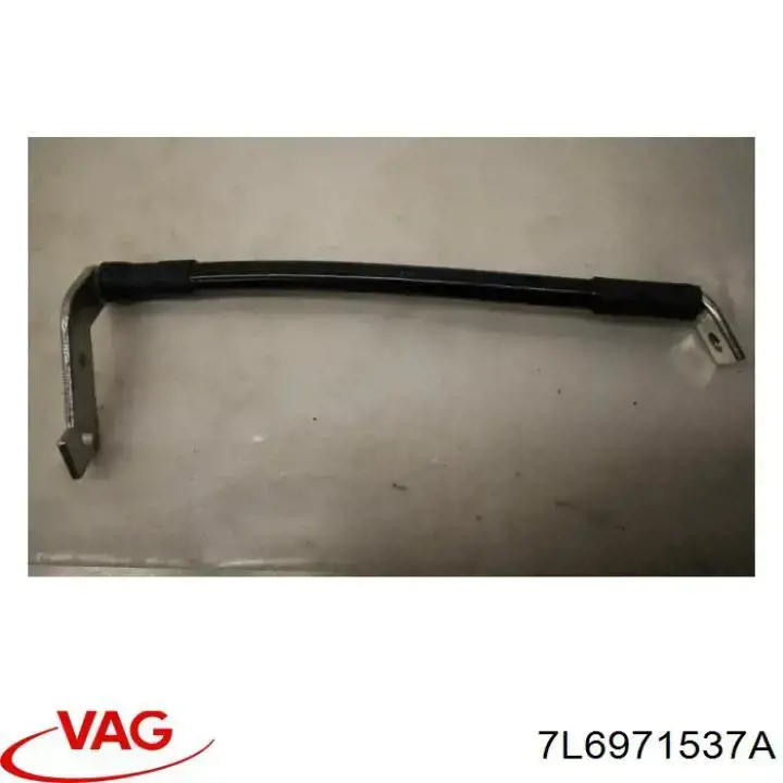 Кабель маси акумулятора (АКБ) VAG 7L6971537A ціна, від 99.00 USD