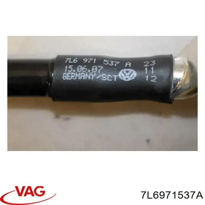 7L6971537A VAG кабель маси акумулятора (акб)
