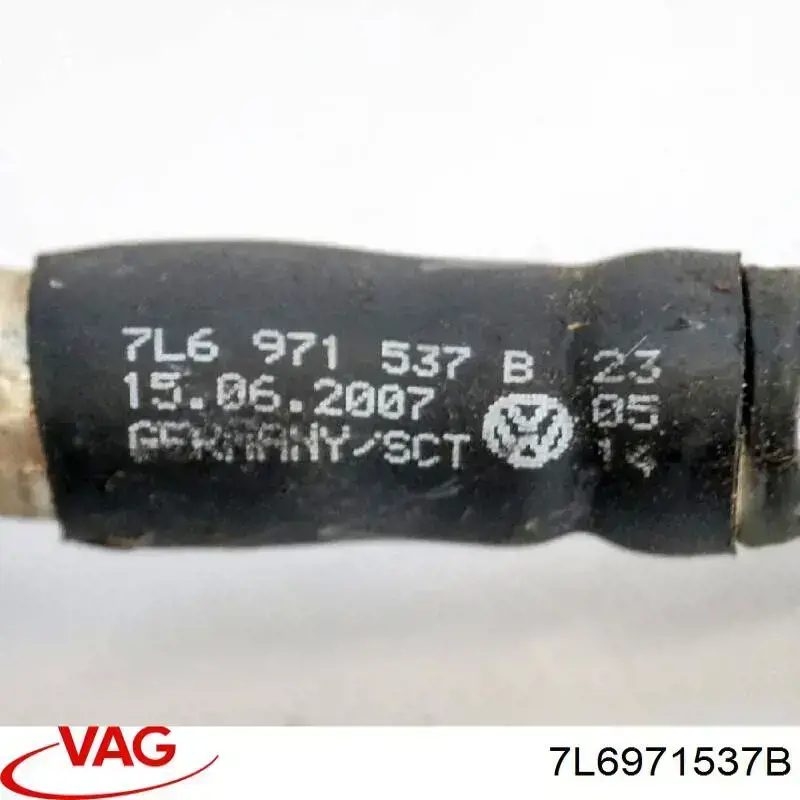 Кабель маси акумулятора (АКБ) VAG 7L6971537B ціна, від 20.29 USD