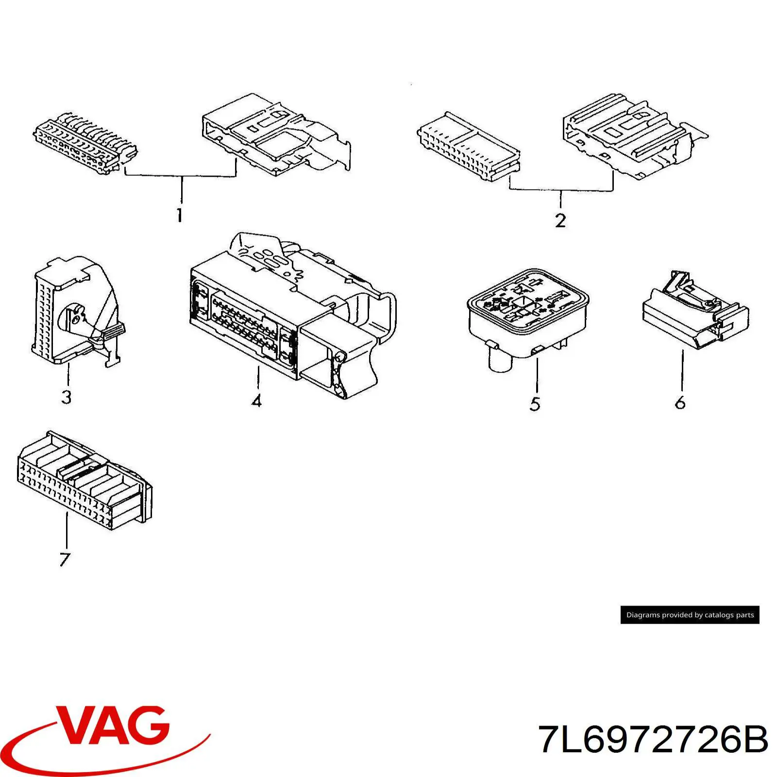  VAG 7L6972726B ціна, від 7.60 USD