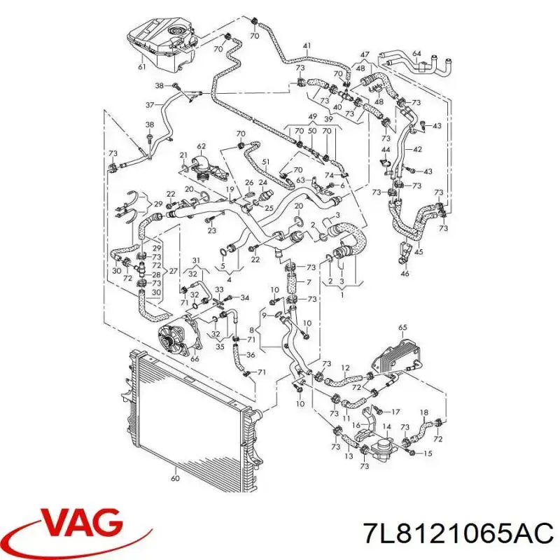 7L8121065AC VAG 