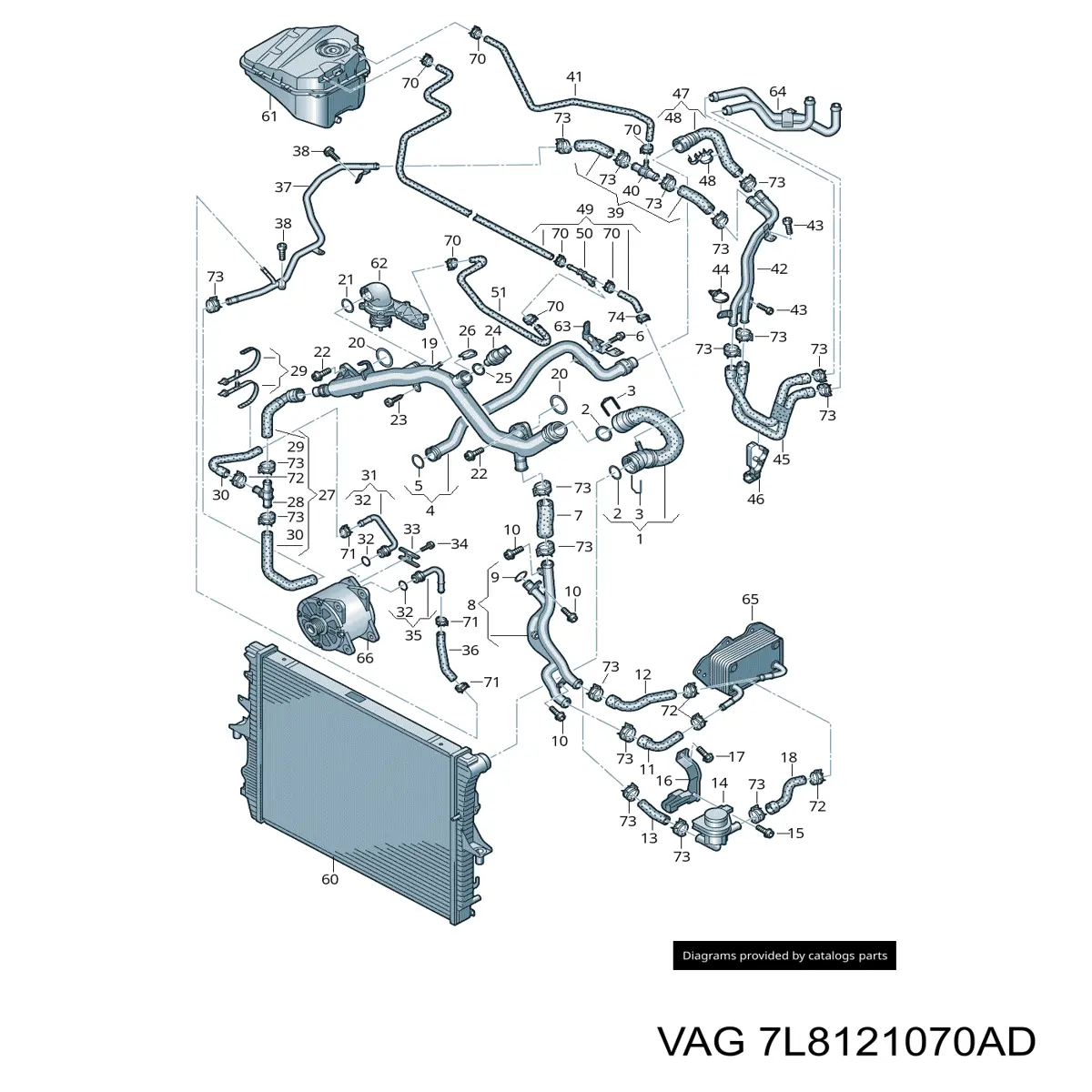 7L8121070AD VAG 