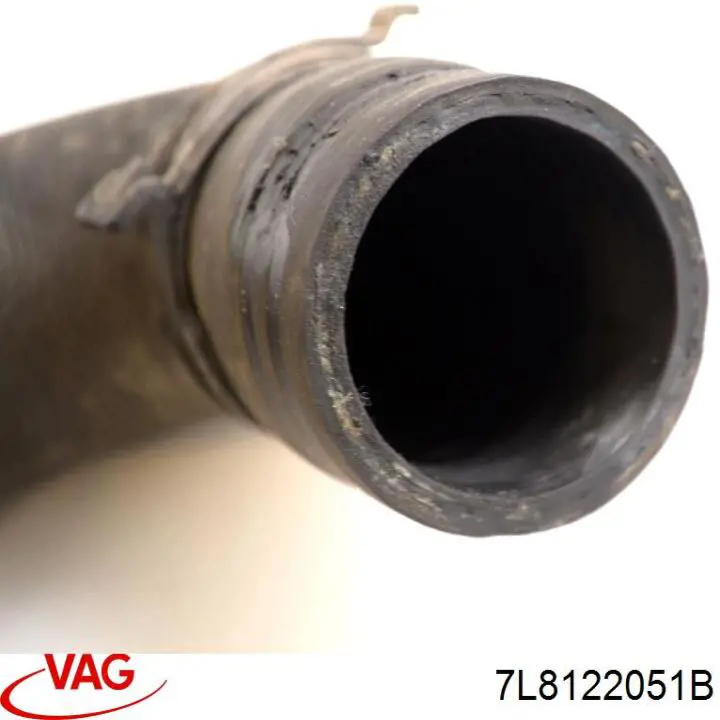 7L8122051B VAG Патрубок системи охолодження