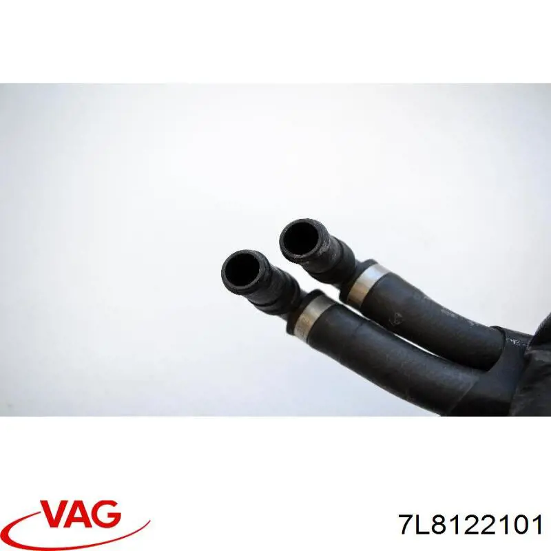 Купити 7L8122101 VAG Шланг/патрубок радіатора охолодження, нижній