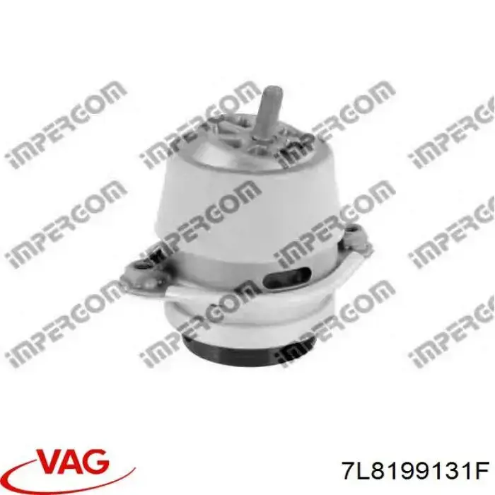 Купити 7L8199131F VAG Подушка (опора) двигуна ліва/права