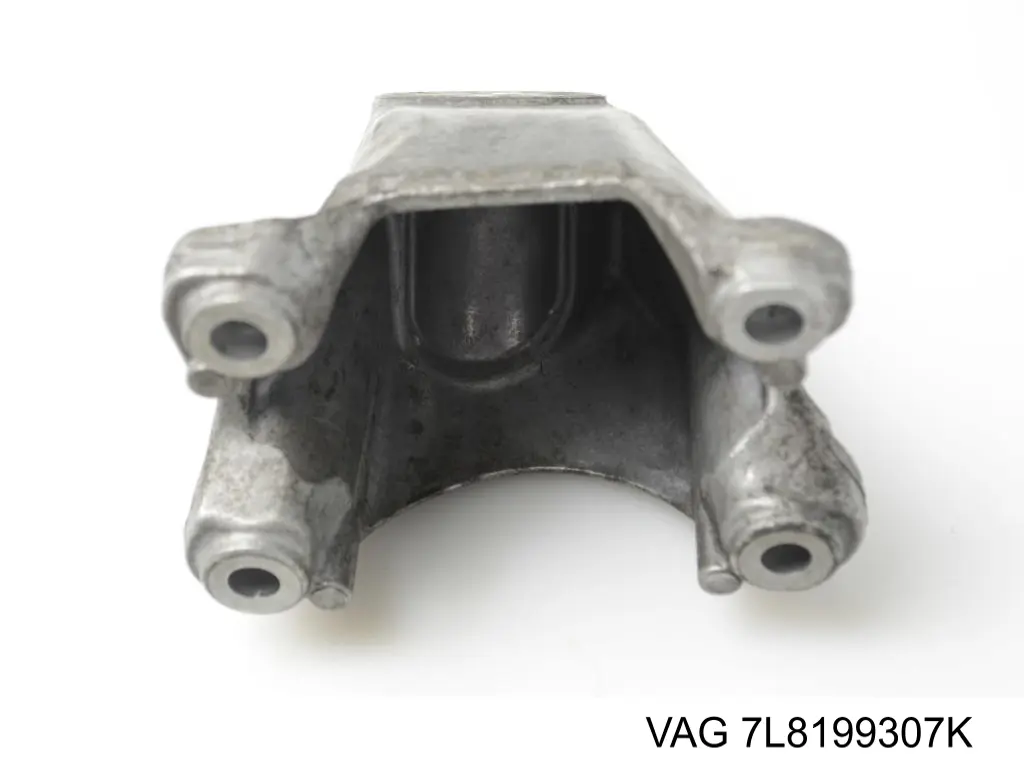 Кронштейн подушки (опори) двигуна, лівої VAG 7L8199307K ціна, від 19.00 USD