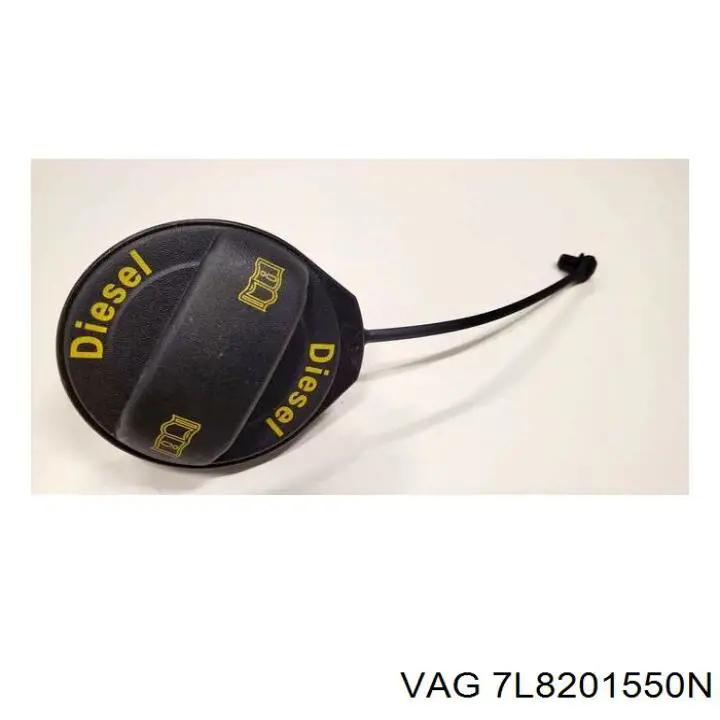 Пробка паливного бака VAG 7L8201550N ціна, від 10.13 USD