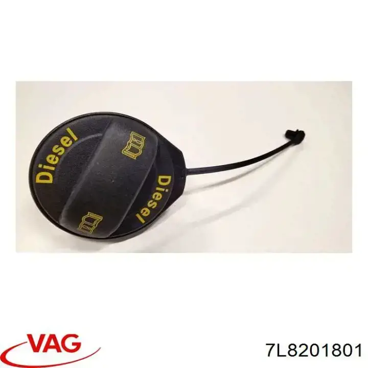 Адсорбер парів палива VAG 7L8201801 ціна, від 37.96 USD