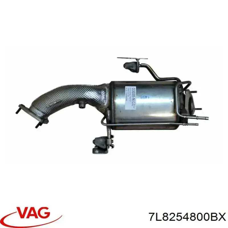 7L8254800N VAG Фільтр ДПФ