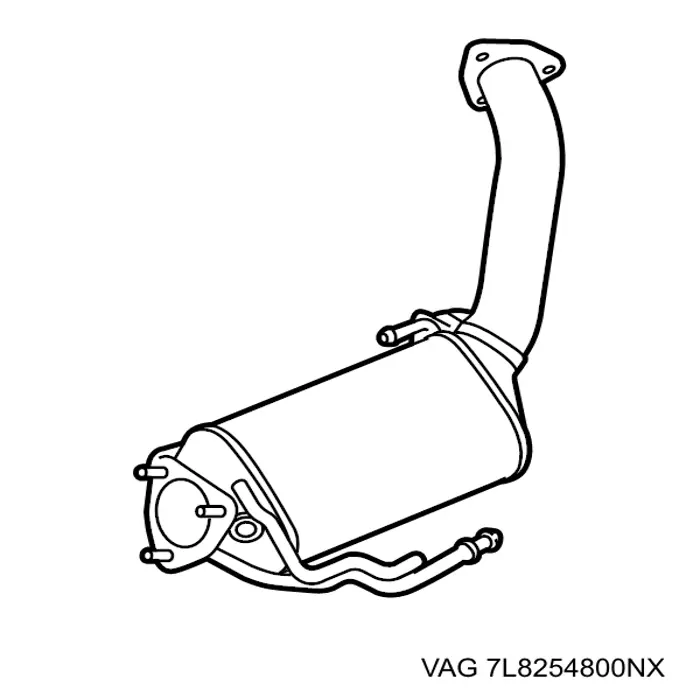  7L8254800NX VAG