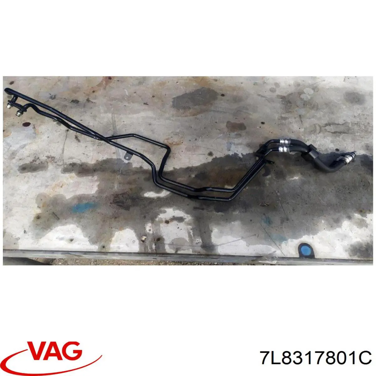 Купити 7L8317801C VAG Трубка охолодження автоматичної коробки передач