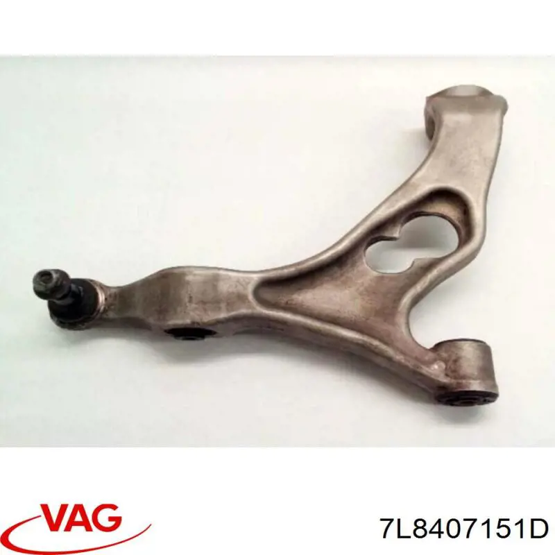 Важіль передній лівий VAG 7L8407151D ціна, від 134.05 USD