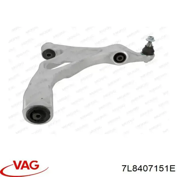 Важіль передній лівий VAG 7L8407151E ціна, від 76.02 USD