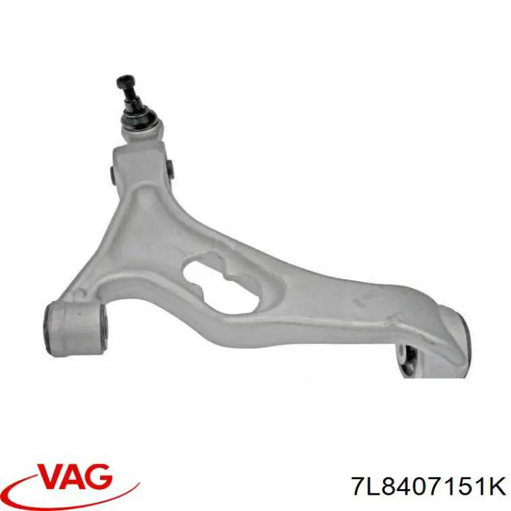 Важіль передній лівий VAG 7L8407151K ціна, від 63.49 USD