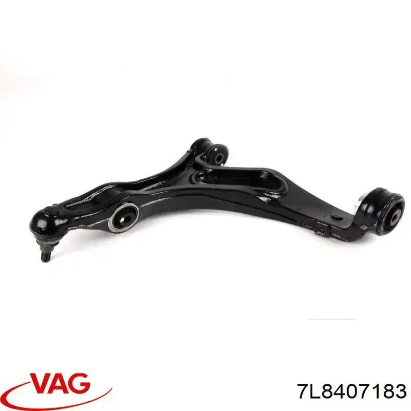 Сайлентблок переднього важеля 7L8407183 VAG