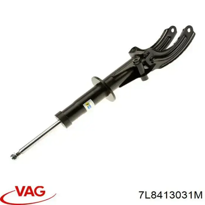 Амортизатора передній лівий 7L8413031L VAG