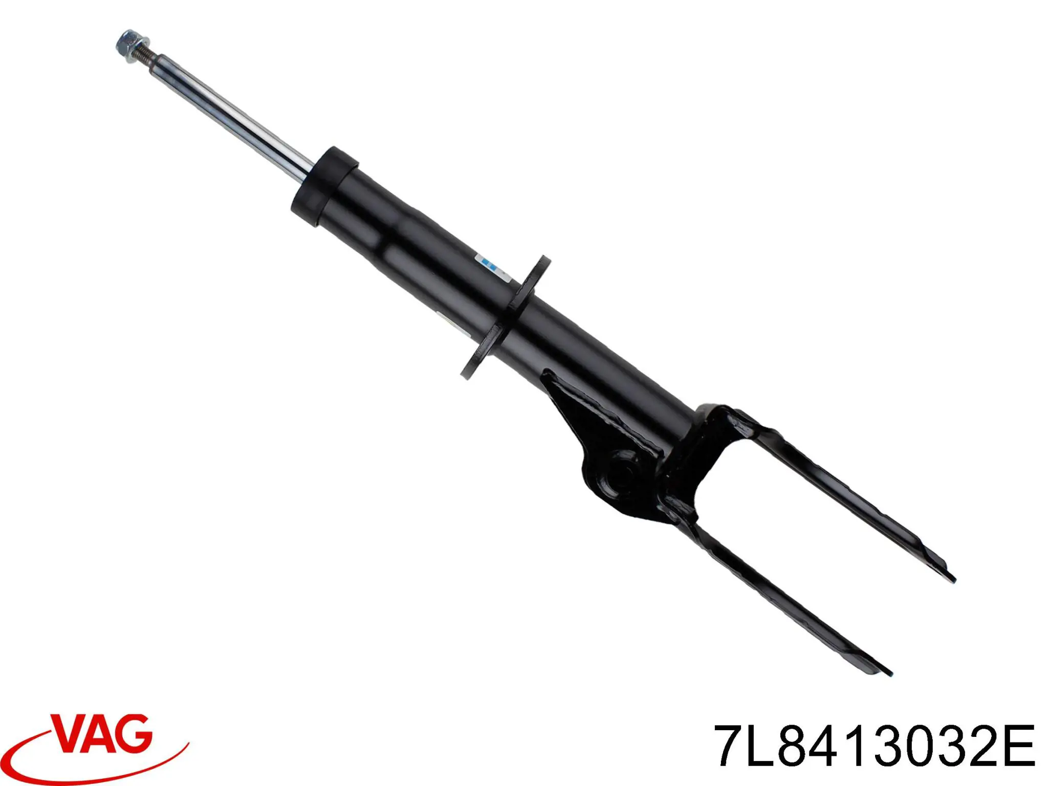 Амортизатор передній, правий VAG 7L8413032E ціна, від 64.04 USD