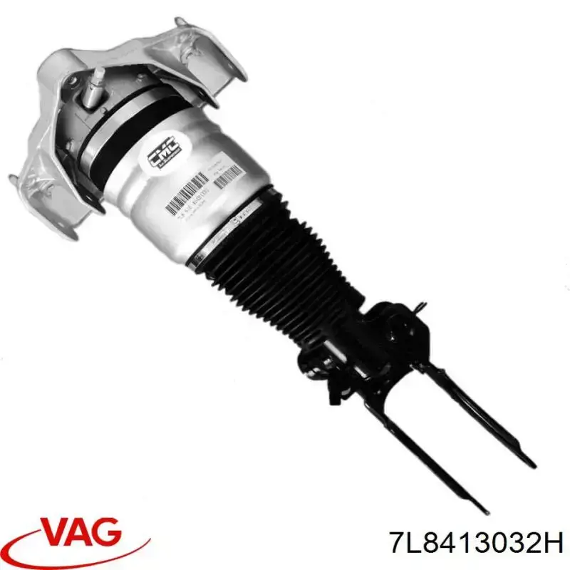 Амортизатор передній, правий Sachs 319028 ціна, від 610.50 USD