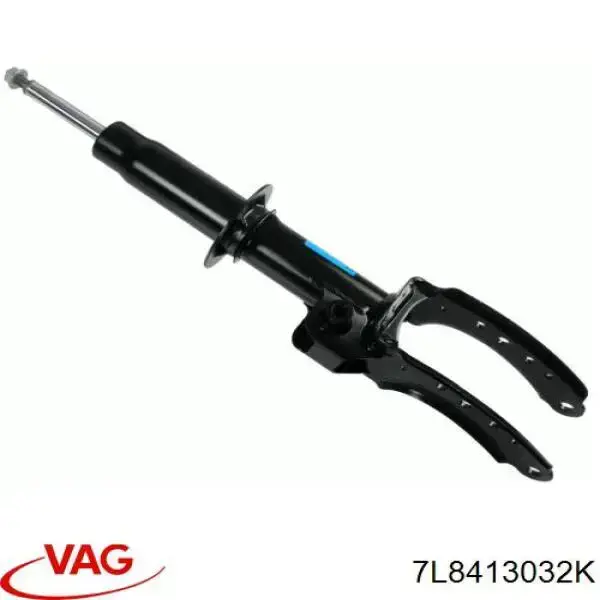 Купити 7L8413032K VAG Амортизатор передній, правий
