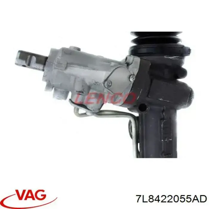 Управління рульове в зборі VAG 7L8422055AD ціна, від 276.21 USD