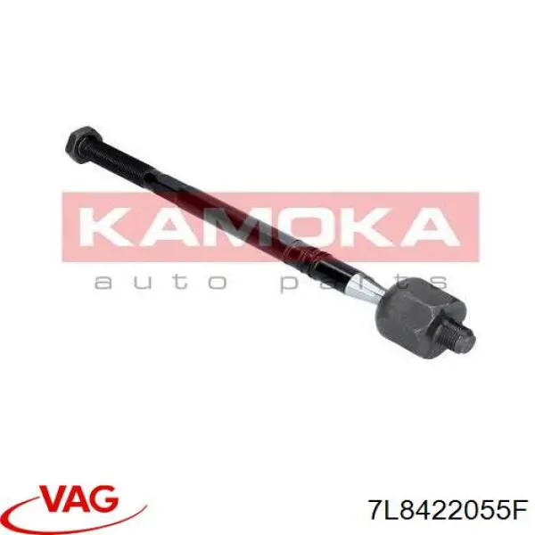 Рейка рульова 7L8422055F VAG