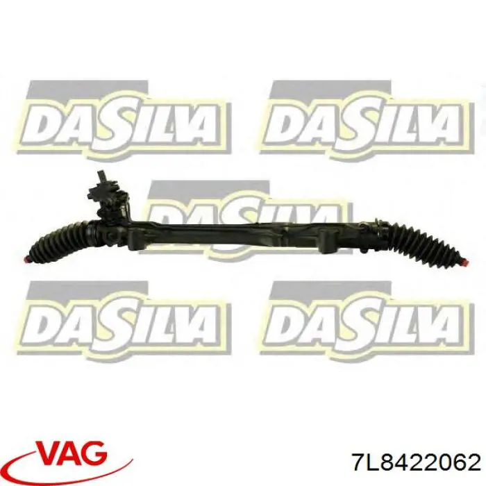 Управління рульове в зборі VAG 7L8422062X ціна, від 662.63 USD